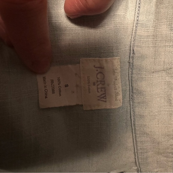 J.Crew chambray buttondown - Picture 5 of 8